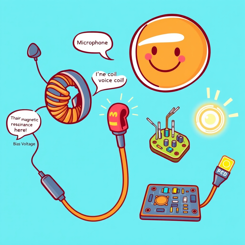 How Does the Microphone on Earbuds Work?