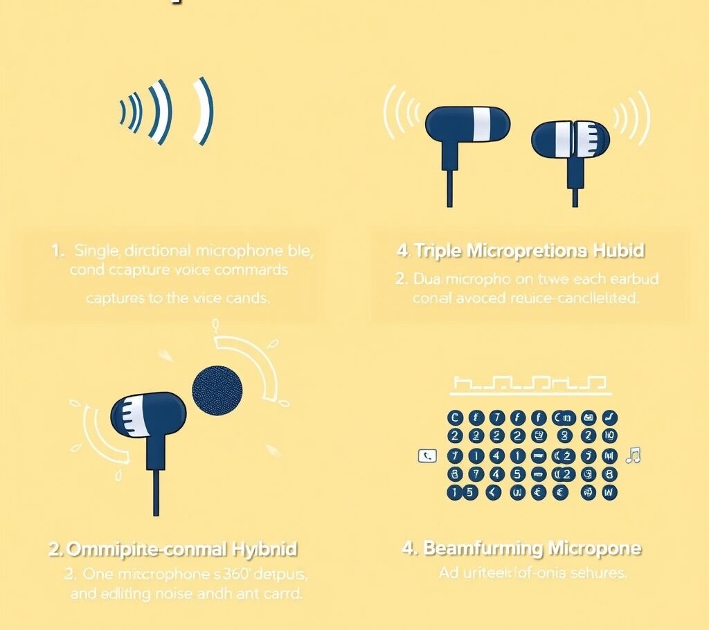 How Does the Microphone on Earbuds Work?