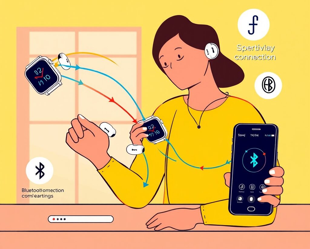 Can I Connect Smartwatch and Earbuds Together?