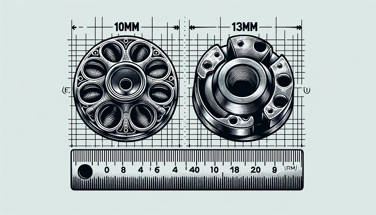 10mm vs 13mm Driver