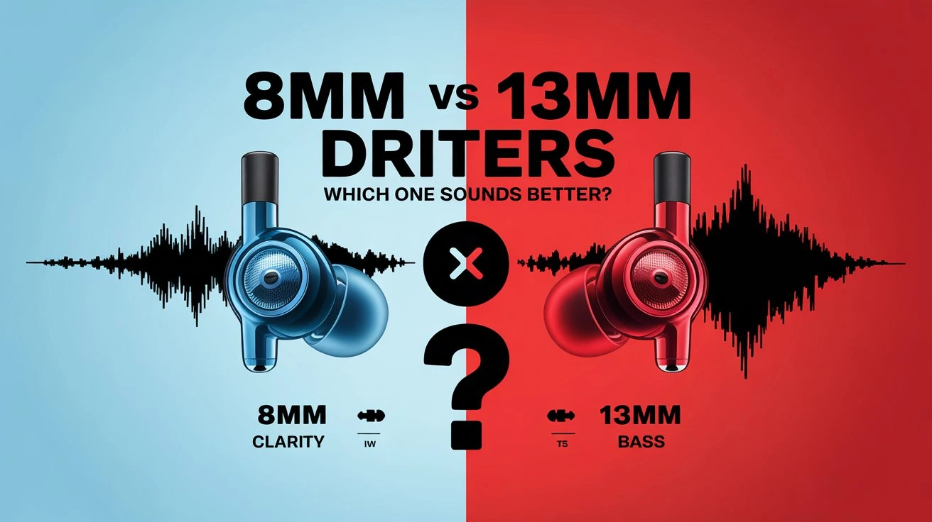 8mm Driver vs 13mm Driver Which Is Better