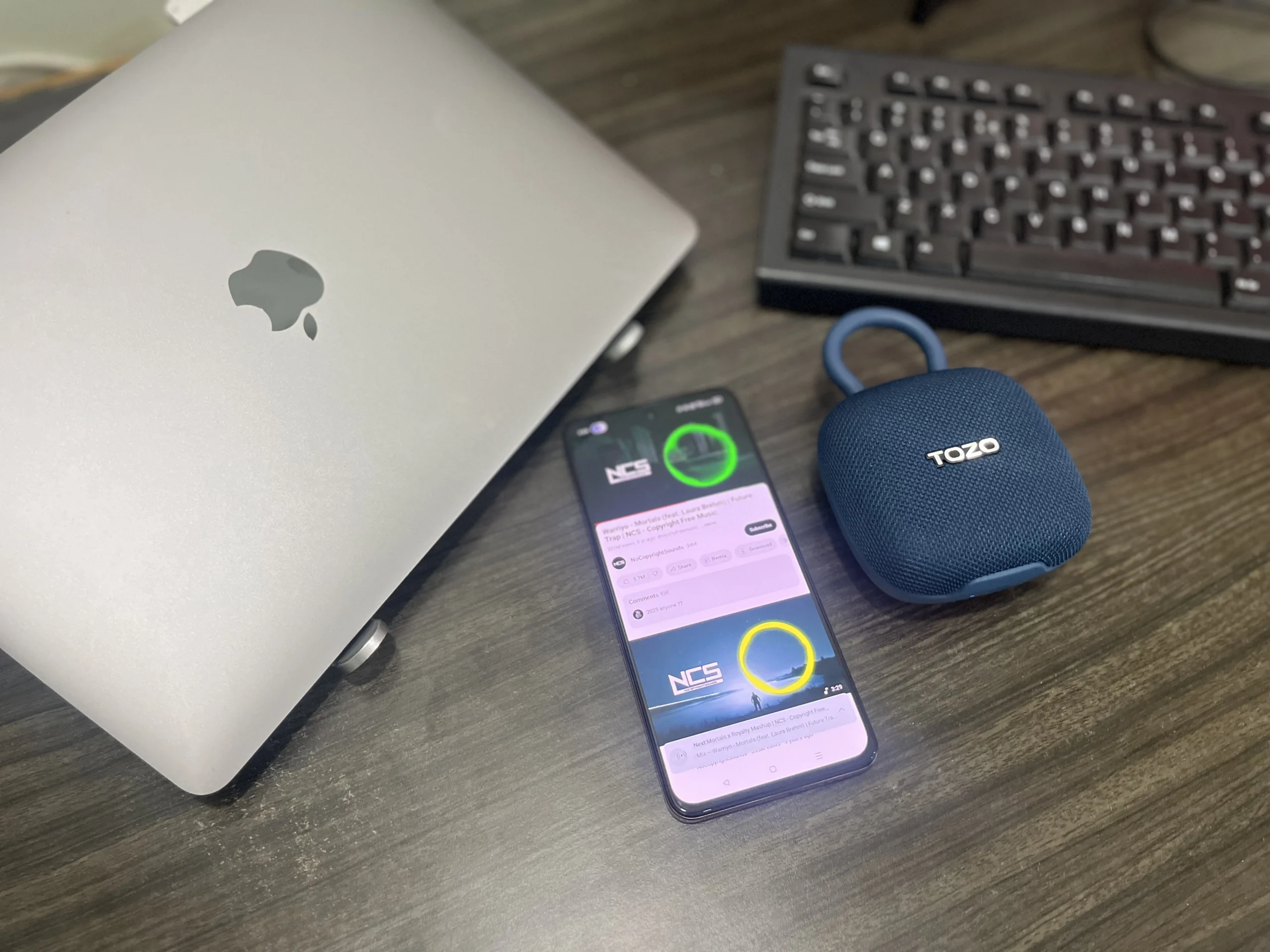 TOZO PE1 Speaker Review